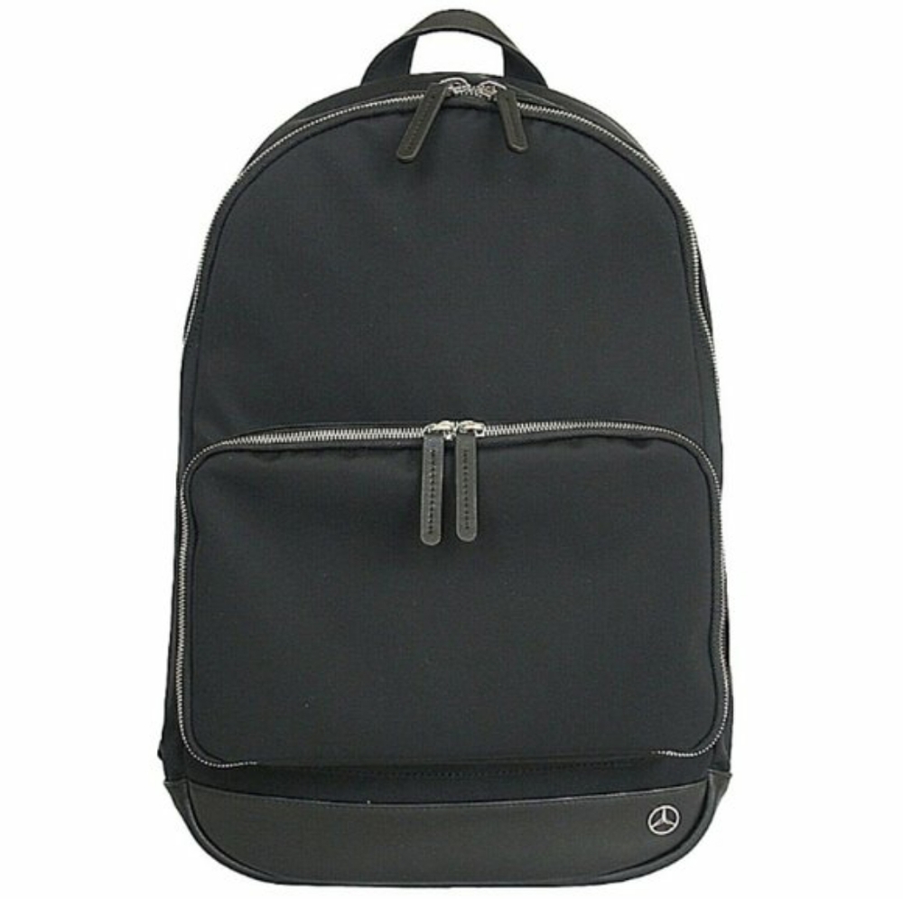Haerfest Mercedes Benz Backpack Nylon and Leather
